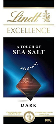 

Lindt Excellence Sea Salt Touch Chocolate 100 Grams – Imported; Premium Quality. Bars(100 g)