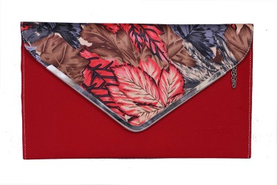 

Upshot Casual Red Clutch