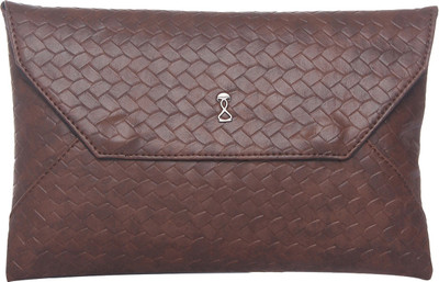 

SROTA Casual Brown Clutch