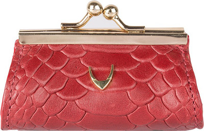 Hidesign Casual Red Clutch