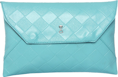 

SROTA Casual Green Clutch
