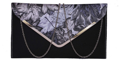 

Upshot Casual Black Clutch