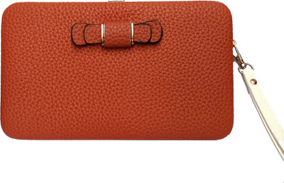

SANSHUL Party Brown Clutch