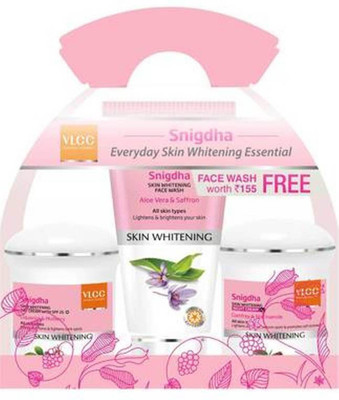 

VLCC Essential Fairness offer(facewash free with day cream& night) 200gm(Set of 1)