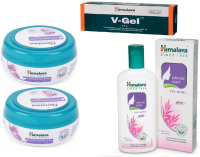 

Himalaya Soothing Body Butter, V-Gel, Intimate Wash(Set of 4)