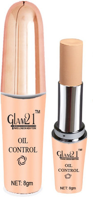 

Glam 21 Oil Control Concealer 01 Concealer(Beige, 8 g)
