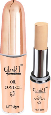

Glam 21 Oil Control Concealer 02 Concealer(Beige, 8 g)