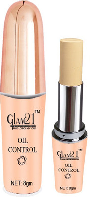 

Glam 21 Oil Control Concealer 03 Concealer(Beige, 8 g)