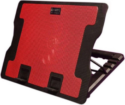 

Shopfloor.XYZ Adjustable Laptop Cooling Fan Pad / Air Circulator For (All Size) Cooling Pad Cooling Pad(Multicolor)