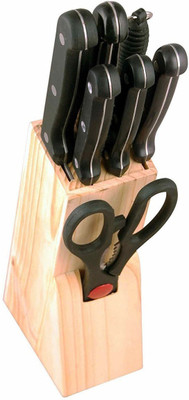 

ShopyBucket Brand New Stainless Steel Knife Set, 6-Pieces, Black Stainless Steel Cutlery Set(Pack of 6)