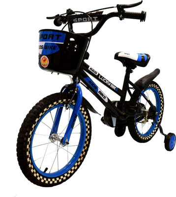 

Baybee Lucky Champ 16" Bicycle 16 T Recreation Cycle(Single Speed, Blue)