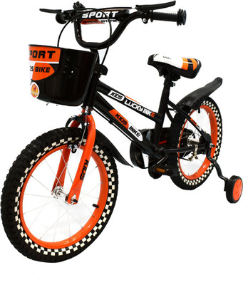 

Baybee Lucky Champ 16" Bicycle 16 T Recreation Cycle(Single Speed, Orange)