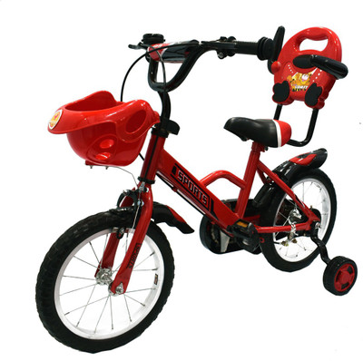 

Baybee Sports Champ 16" Bicycle 16 T Recreation Cycle(Single Speed, Red)