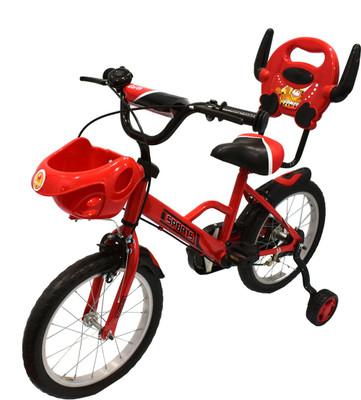 

Baybee Sports Champ 16" Bicycle 16 T Recreation Cycle(Single Speed, Orange)