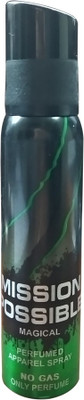 

MISSION POSSIBLE MP MAGICAL DEO Body Spray - For Men & Women(140 ml)