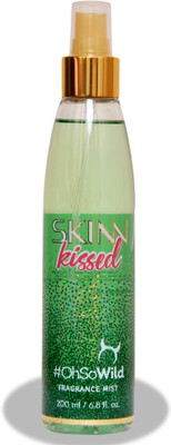 Skinn by Titan Kissed Oh So Wild Fragrance Body Mist - For Women(200 ml)
