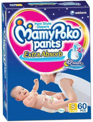 

MamyPoko diaper - S(60 Pieces)