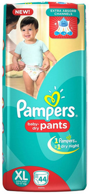Pampers XL44SX44 - XL(44 Pieces)