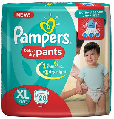 Pampers XL28SX60 - XL(28 Pieces)