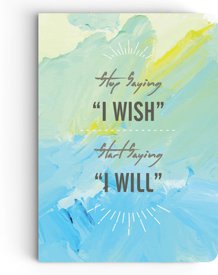 

inkFlap A5 Notebook(Premium Designer Notebook, Multicolor)