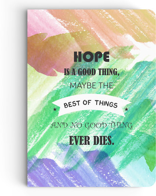 

inkFlap A5 Notebook(Premium Designer Notebook, Multicolor)