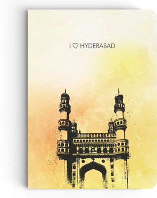 

inkFlap A5 Notebook(Premium Designer Notebook, Multicolor)