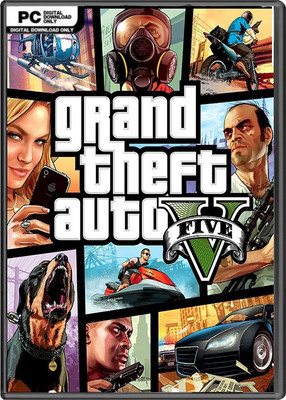 

Grand Theft Auto V Standard Edition Full Game(Digital Game Only - for PC)
