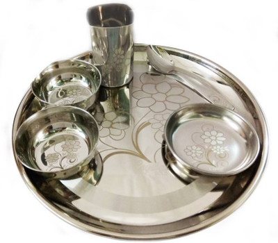 

Anmol Pack of 24 Dinner Set(Steel)