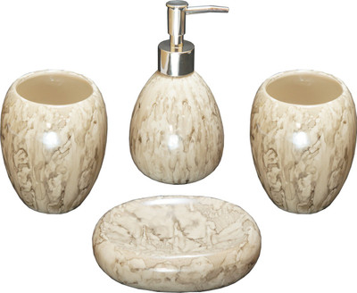 

The Art Affair Ceramic Bathroom Set