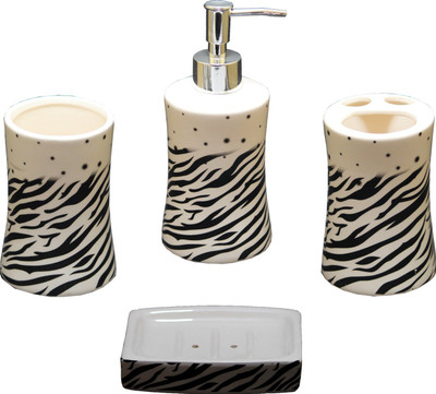 

The Art Affair Ceramic Bathroom Set