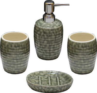 

The Art Affair Ceramic Bathroom Set