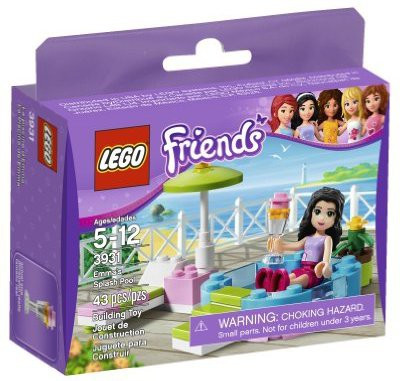 

Lego Friends Emma's Splash Pool 3931(Multicolor)