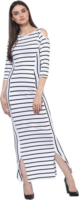 lady stark women's maxi dress