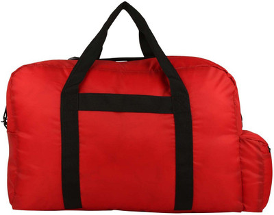 

Travelite Foldable Luggage Packing Duffle bag Unisex Bag Water Proof Bag Light Weight Bag 55 Litre capacity Bag - Red Travel Duffel Bag(Red)