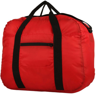 

Travelite Foldable Luggage Packing Duffle bag Unisex Bag Water Proof Bag Light Weight Bag 35 Litre capacity Bag - Red Travel Duffel Bag(Red)