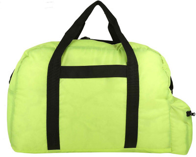 

Travelite Foldable Luggage Packing Duffle bag Unisex Bag Water Proof Bag Light Weight Bag 55 Litre capacity Bag - Fluroscent Yellow Travel Duffel Bag(Yellow)