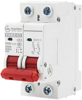 

Dynamique solar dcc mcb 500V DE500VDCMCB MCB(2)