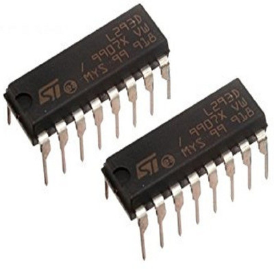 

TechWiz L293D Motor Driver IC (2 Pieces) Educational Electronic Hobby Kit