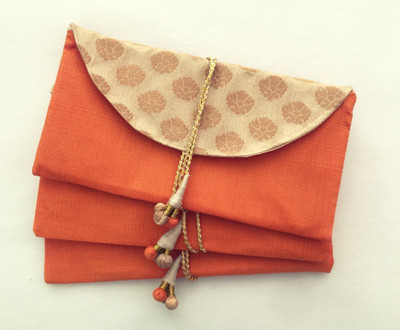 KolorFish Envelopes(Pack of 3 Orange)
