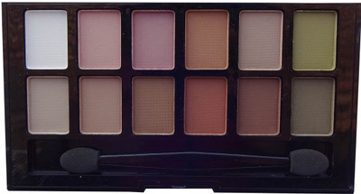 

KASCN ORIGINAL HIGH QUALITY DODO GIRL STAY MATTE 12 COLORS EYE SHADOW PALETTE FOR ALL SKIN TONE (03) 15 g(MULTI COLOR)