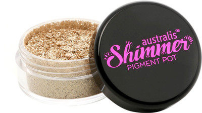 

Australis Shimmer Pigment Pots 8 g(- Glistening Gold)