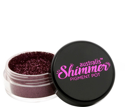 

Australis Shimmer Pigment Pots - 8 g(Beaming Berry)