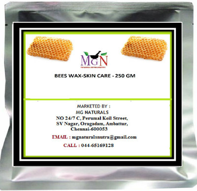 

MG Naturals BEES WAX-SKIN CARE-250 GM(250 g)