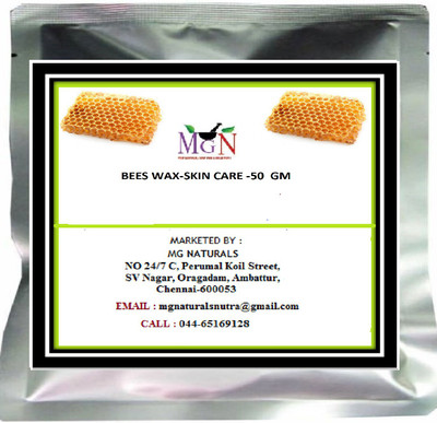 

MG Naturals BEES WAX-SKIN CARE -50 GM(50 g)