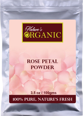 

PRAKRTIQ Rose Petal Powder, 100gms | Pure & Natural Fresh floral herb(100 g)