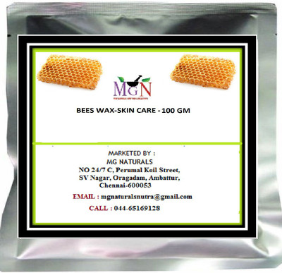 

MG Naturals BEES WAX-SKIN CARE -100 GM(100 g)