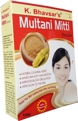 

K.BHAVSAR`S NATURAL FACE PACK(100 g)