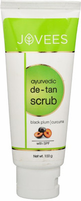 Jovees Ayurvedic De-Tan Scrub (100g)(100 g)