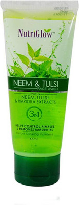 

NutriGlow Neem & Tulsi Face Wash(65 ml)
