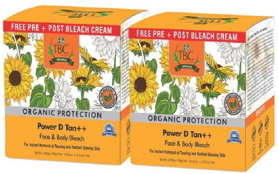 

tbc by nature Organic Protection Power D Tan++ D Tan Face & Body(86)